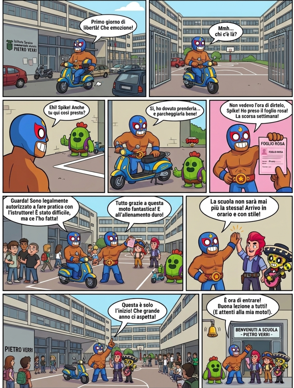 Fumetto del giorno