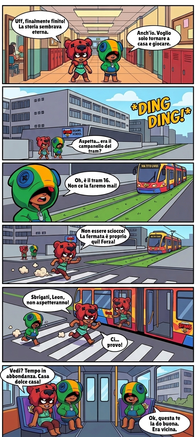 Fumetto del giorno