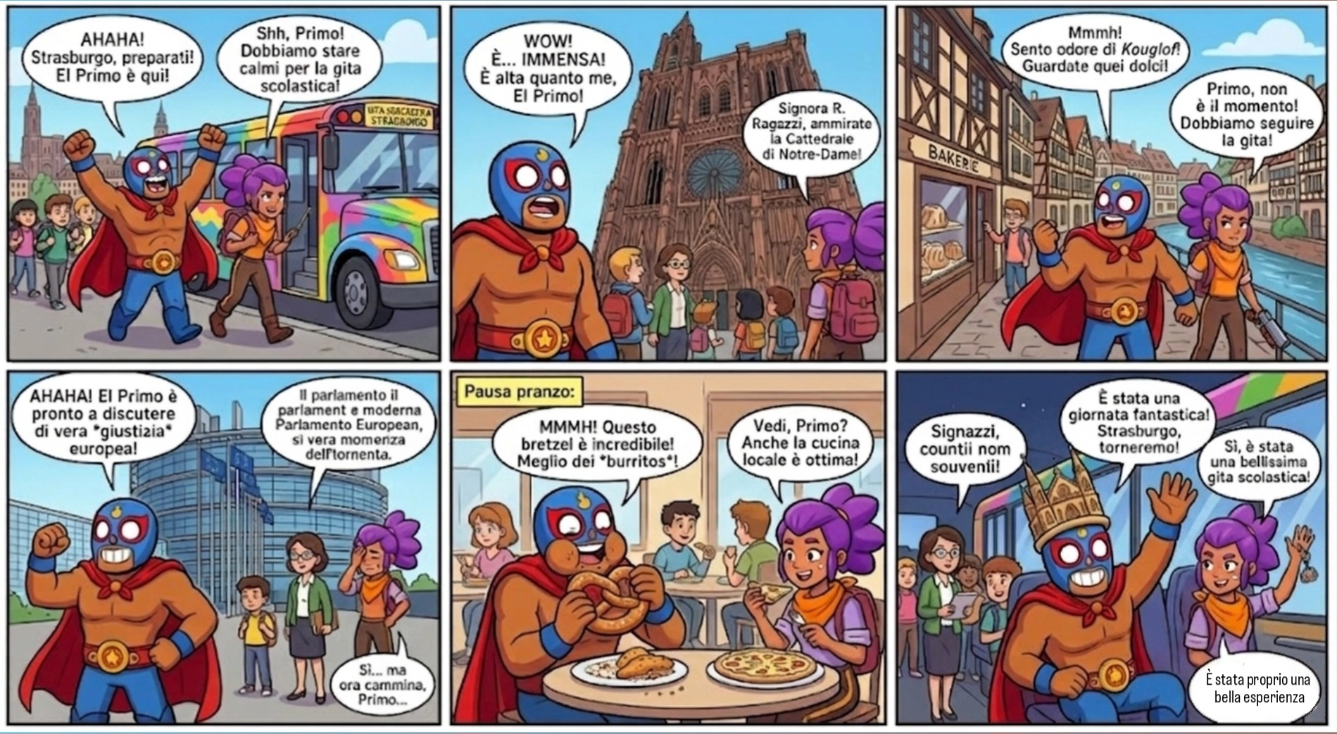 Fumetto del giorno