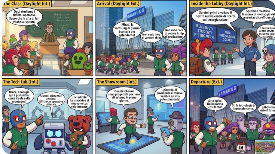 Fumetto del giorno