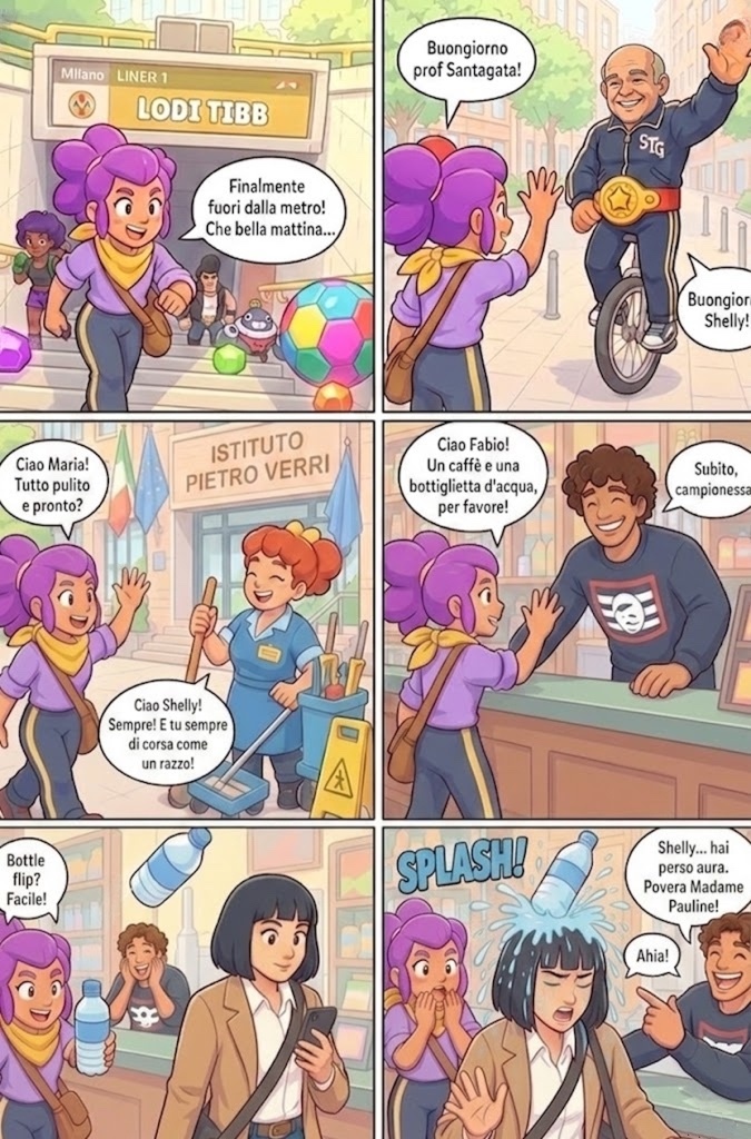 Fumetto del giorno