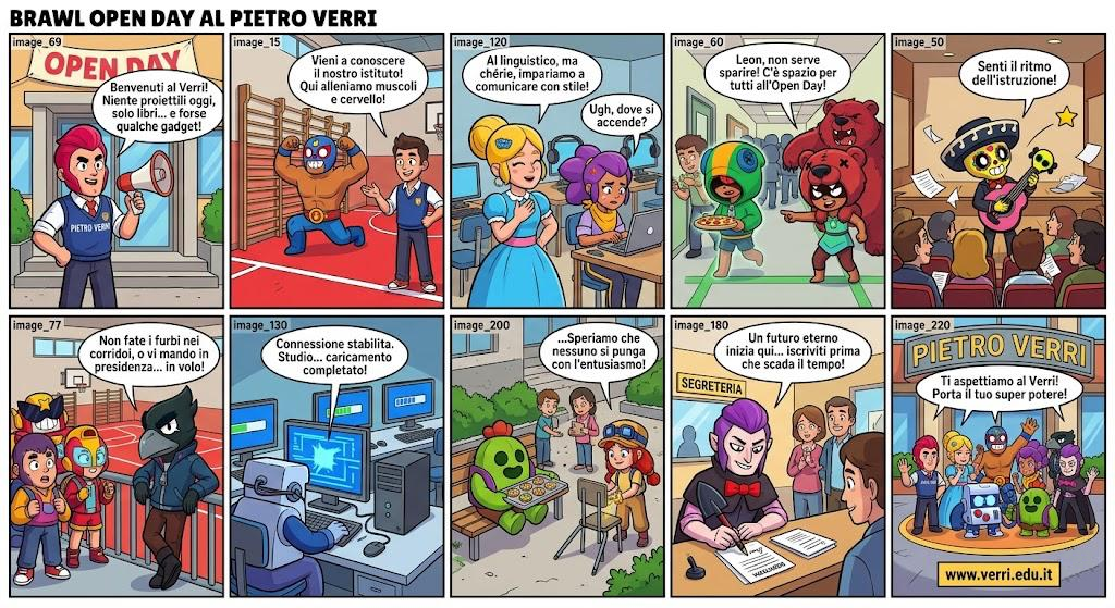 Fumetto del giorno