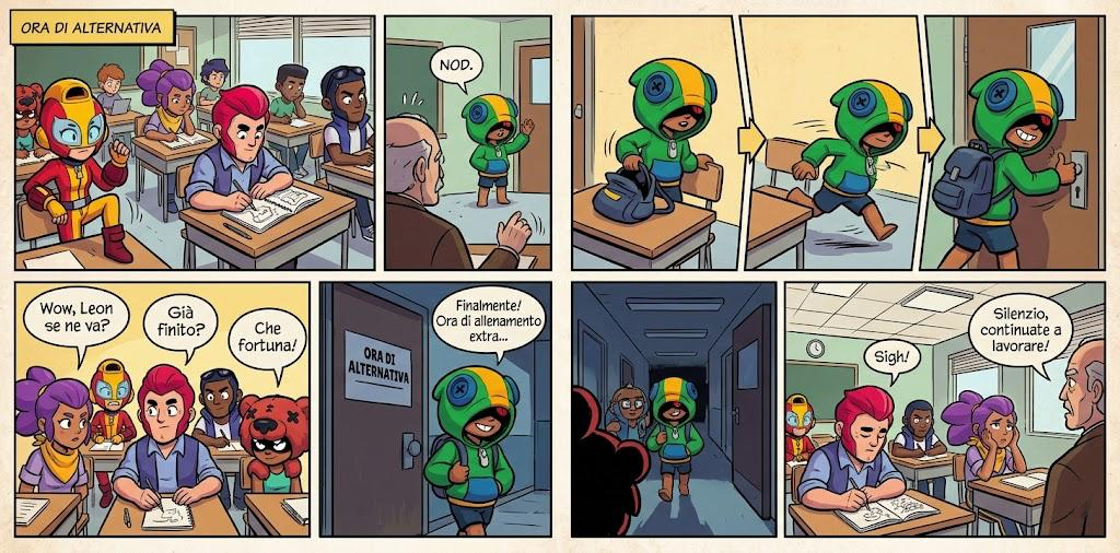 Fumetto del giorno