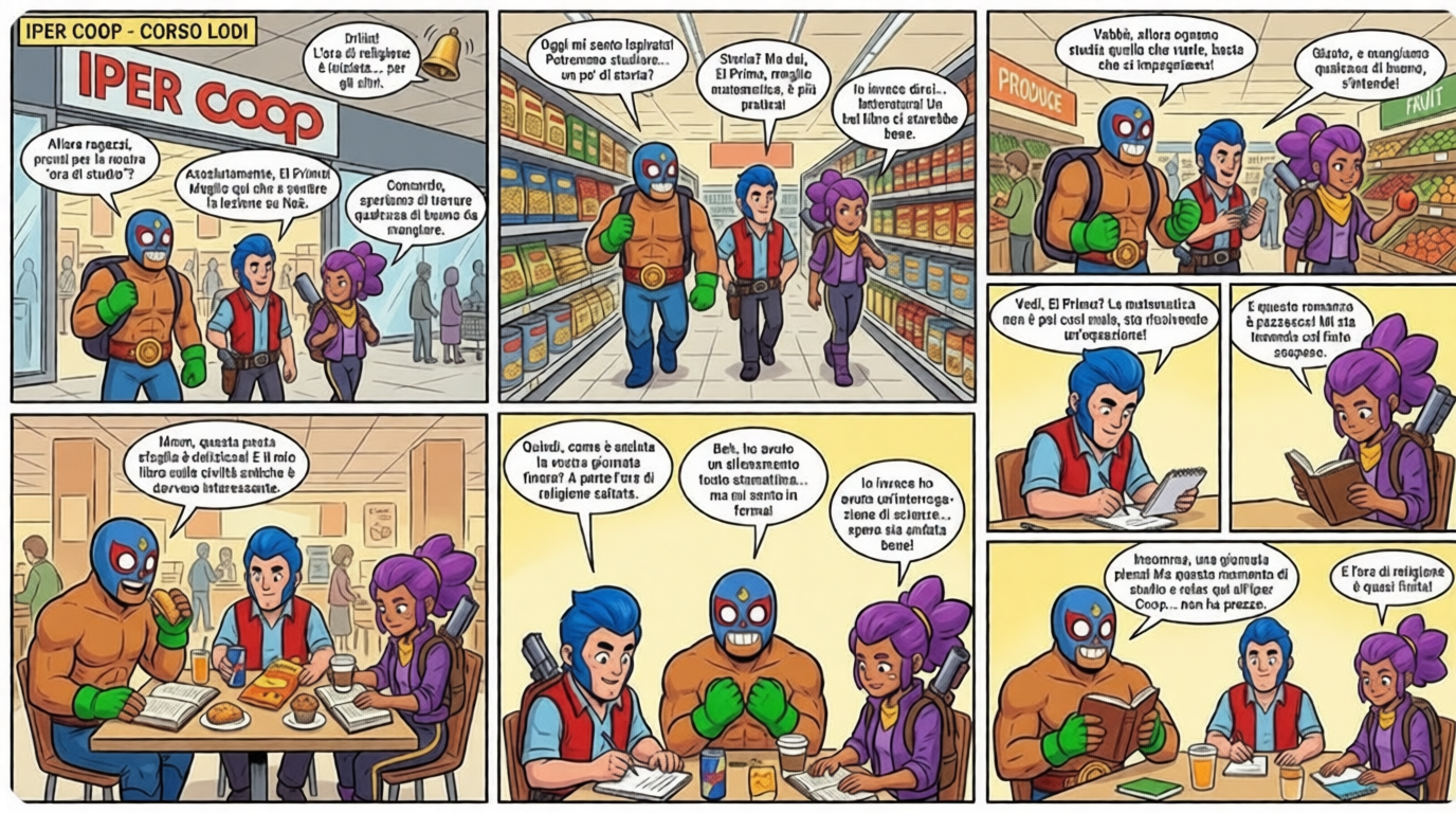 Fumetto del giorno