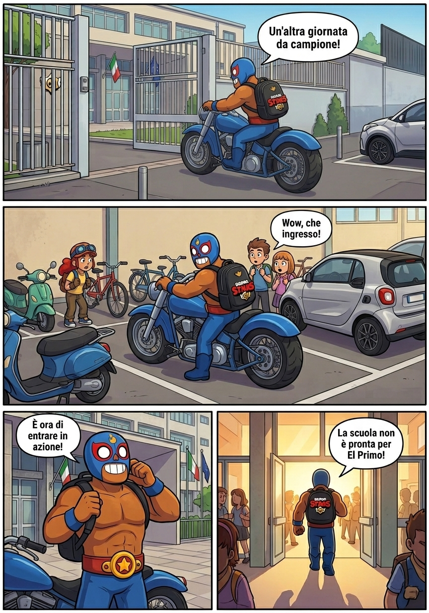 Fumetto del giorno