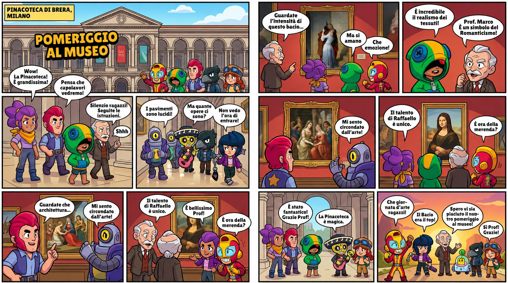 Fumetto del giorno