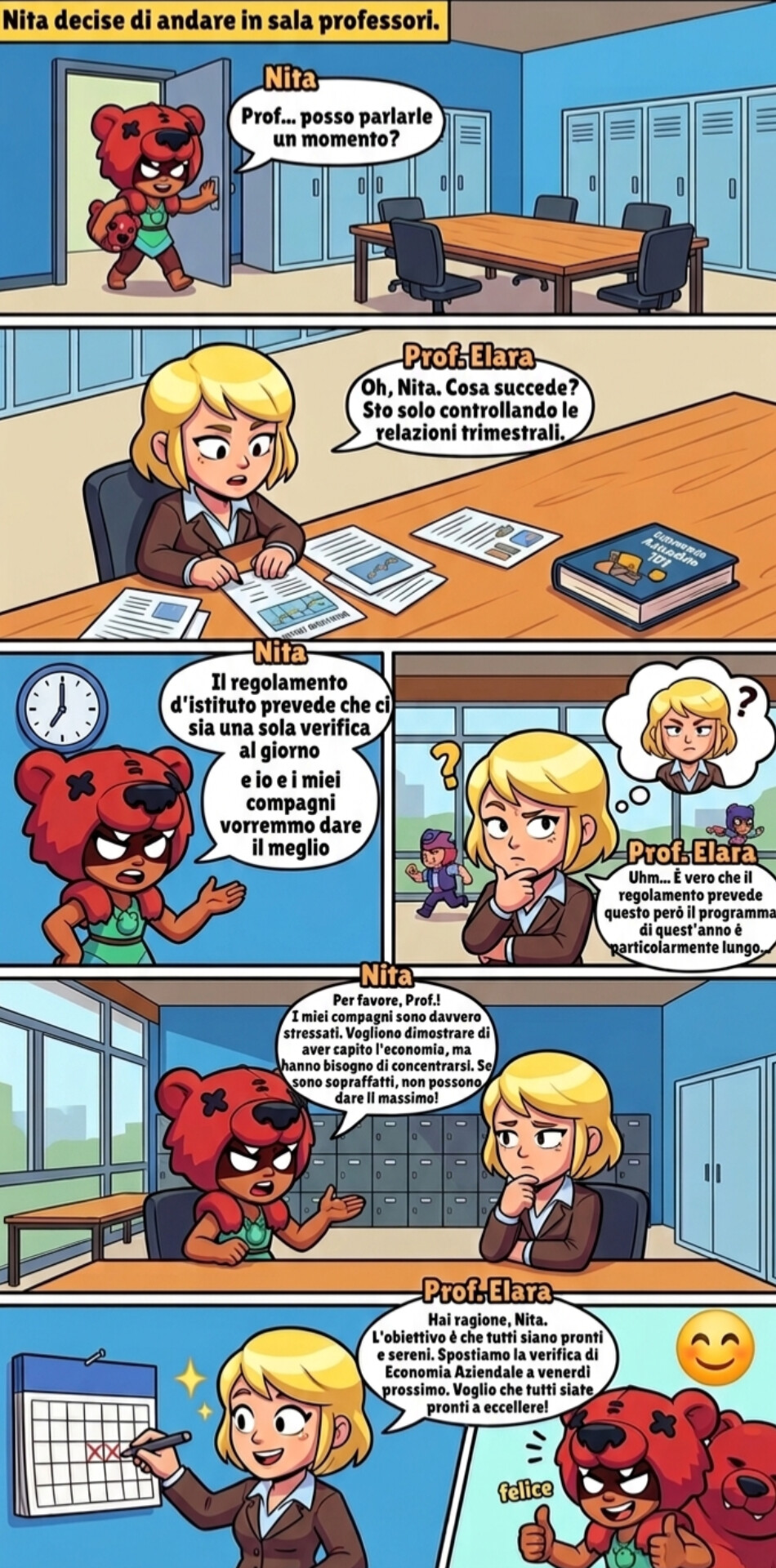 Fumetto del giorno