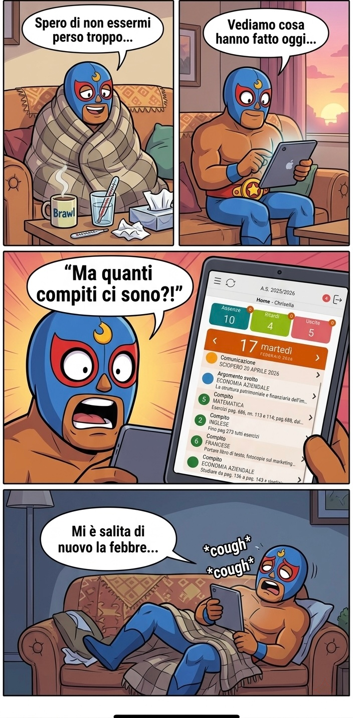 Fumetto del giorno
