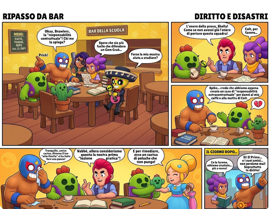 Fumetto del giorno