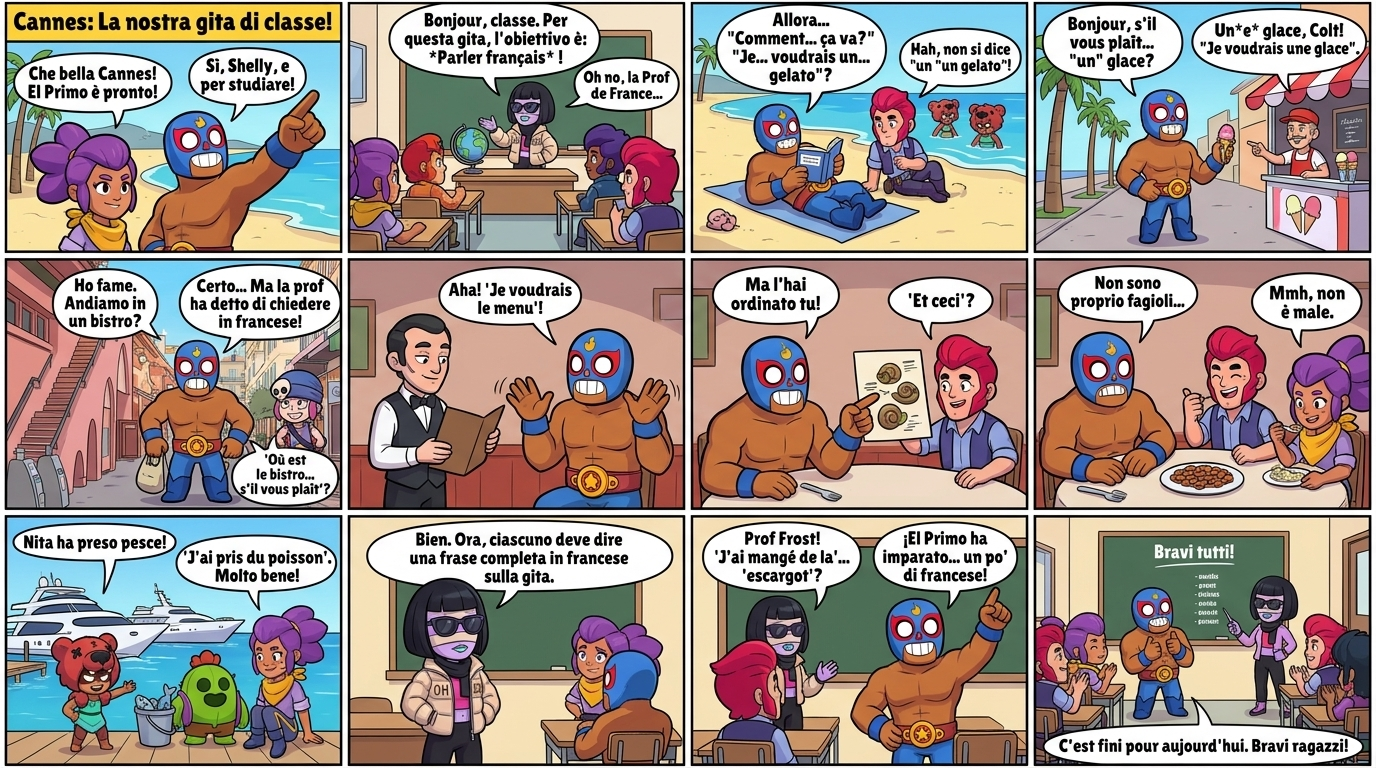 Fumetto del giorno