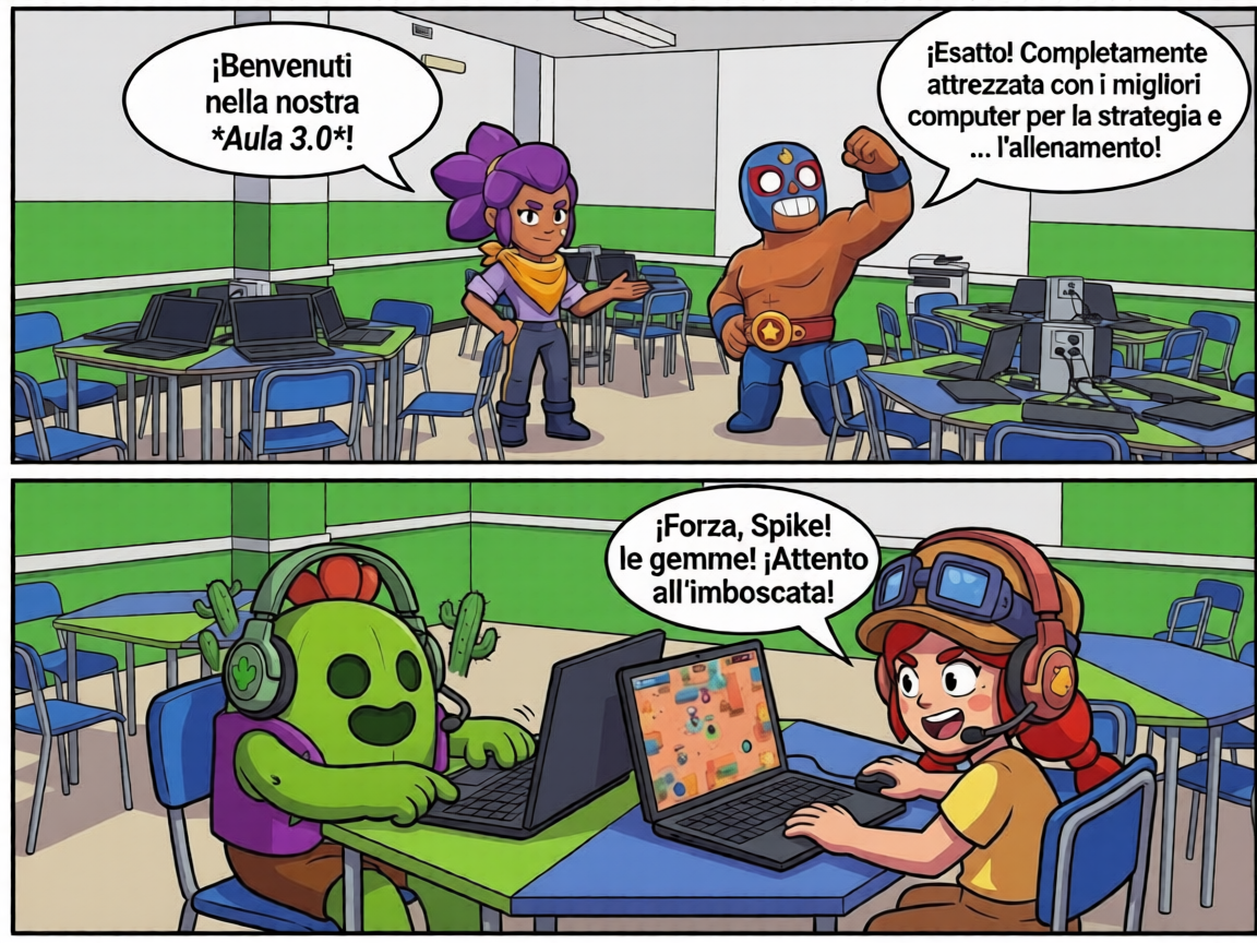 Fumetto del giorno
