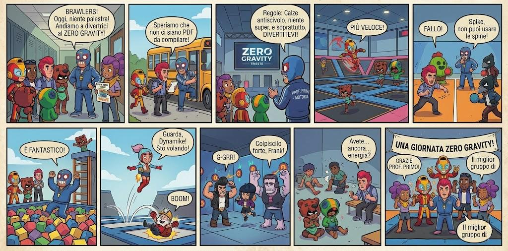 Fumetto del giorno