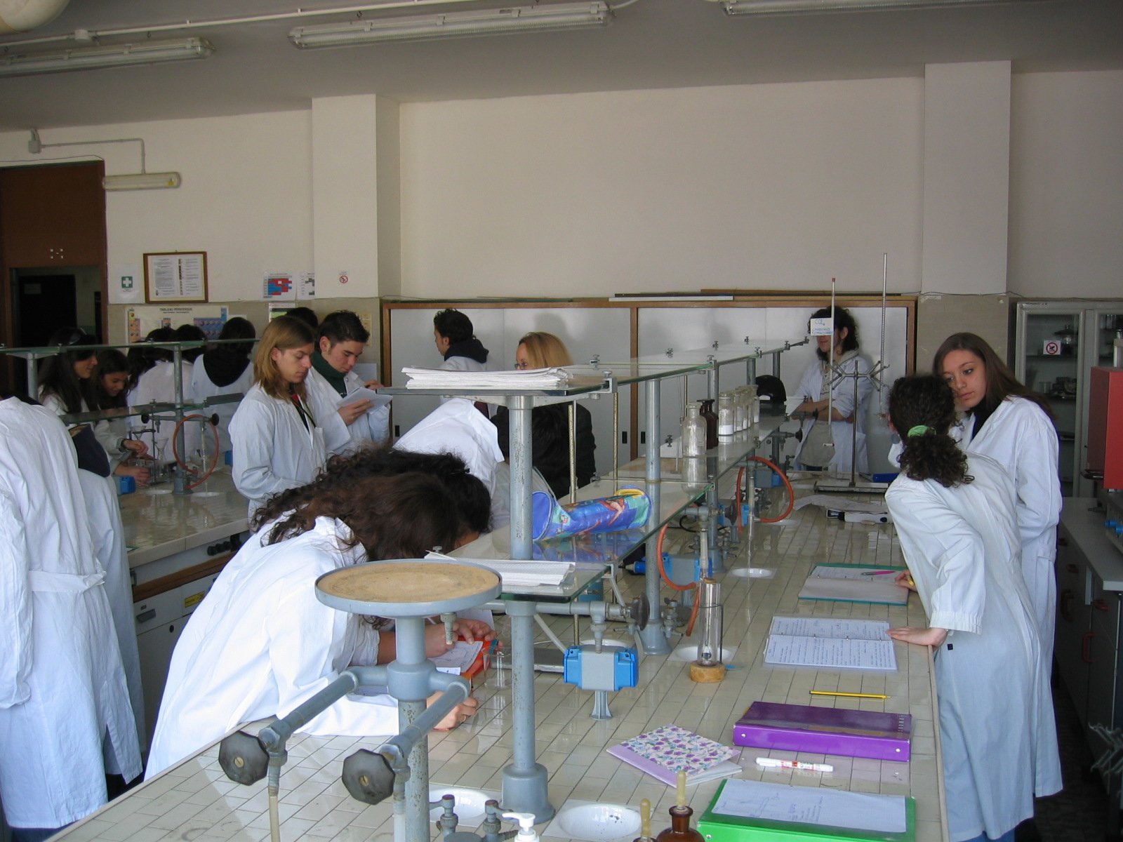 Laboratorio di Chimica 2