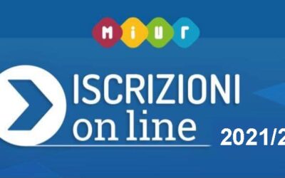 Iscrizioni a.s. 2021/2022
