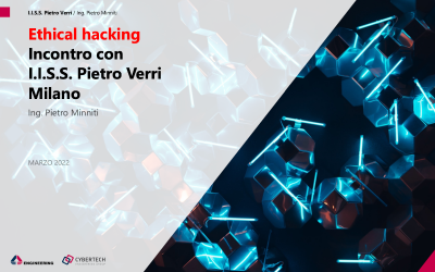 Incontro di Ethical Hacking