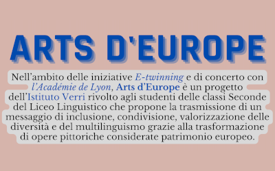 Arts d'Europe