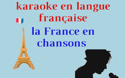 Progetto di karaoke francese “La France en chansons”