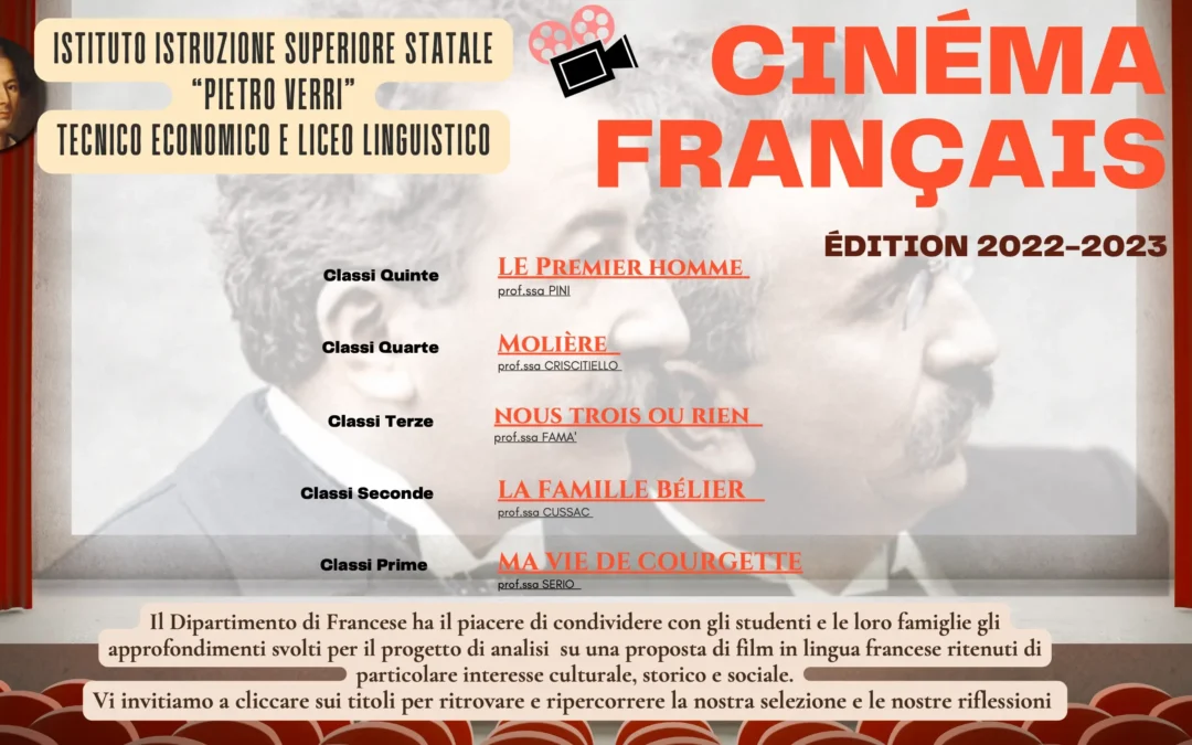 cartolina cinema francese