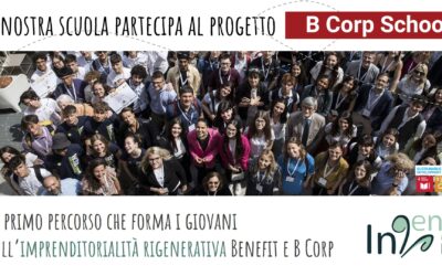 Partecipazione della 3AAFM al progetto B Corp School