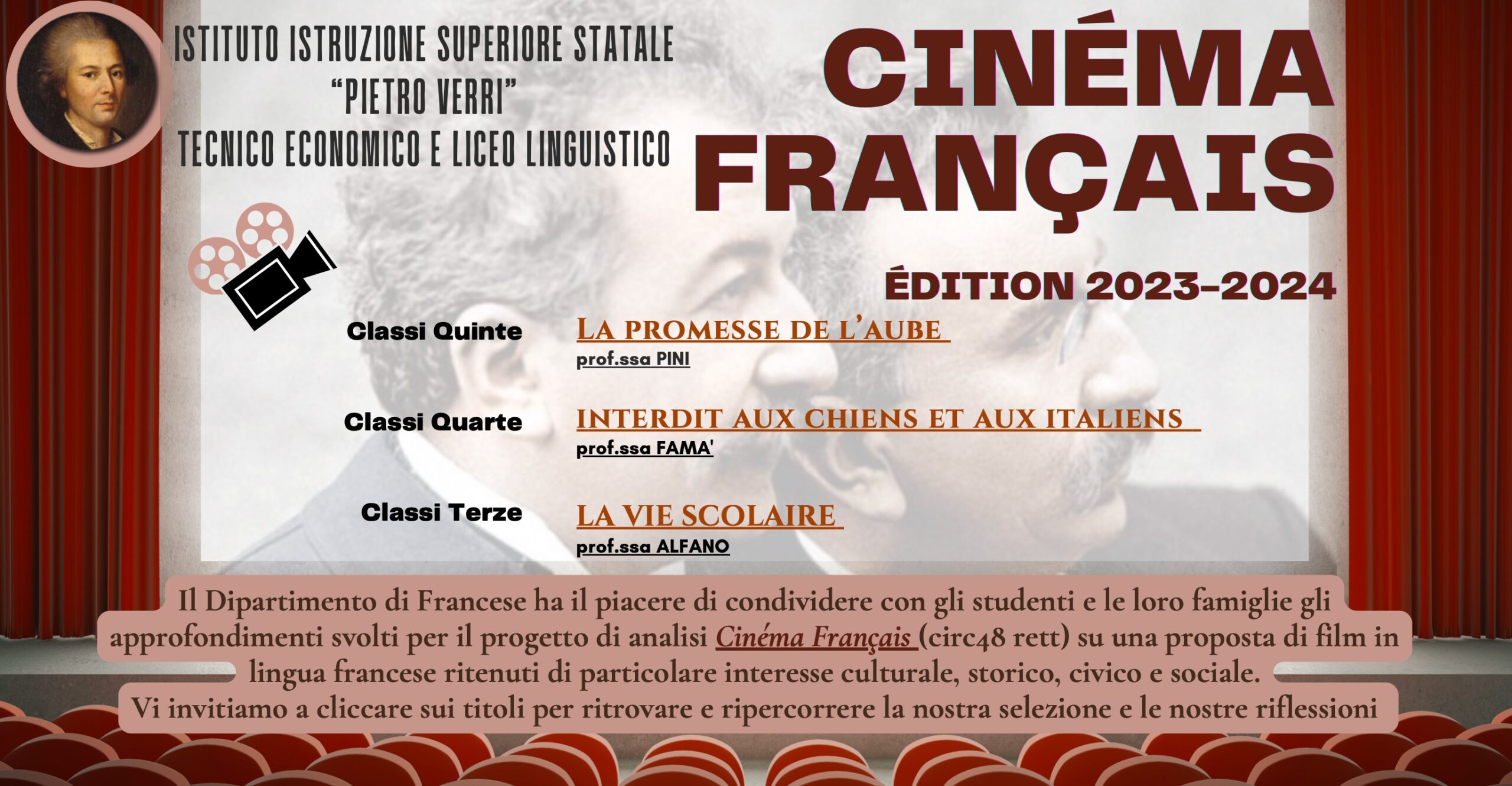 Cinema Francese 23-24