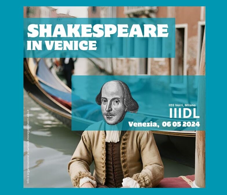 Shakespeare in Venice 3DL A.S. 2023-24