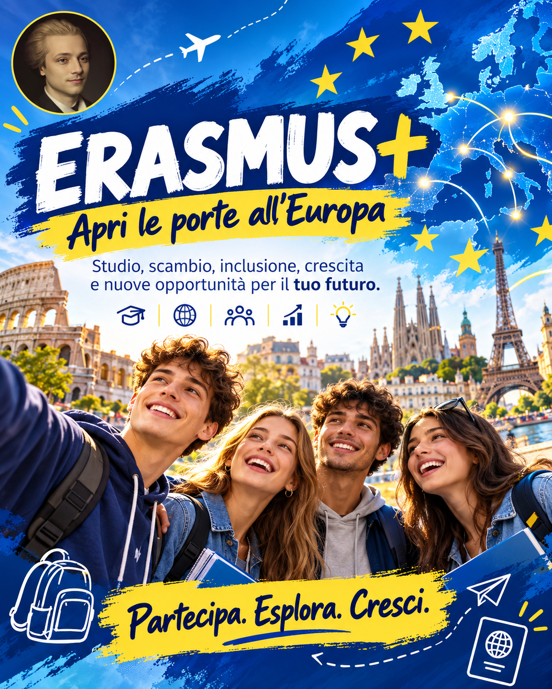 Erasmus+ Apri le porte all’Europa
